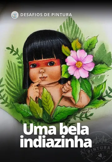 Outras - Hotmart - Club - Produto Vitrine - Vertical - 360x520 - Uma bela indiaziha